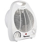 Compact Plastic Fan Heater 750-1500W (100071)