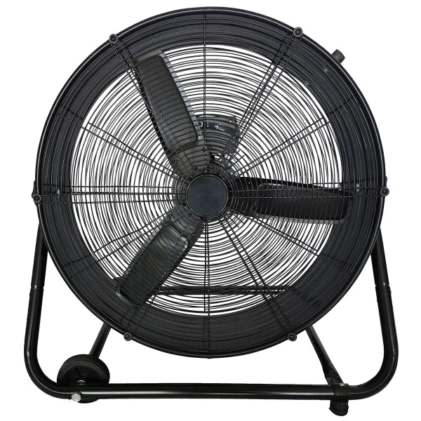 Commercial High Velocity Direct Drive Drum Fan 24in (100082)