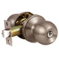 Door Lock Knob Entry Pewter (100103)
