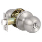 Door Lock Knob Entry Stainless Steel (100104)