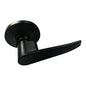 Door Lock Lever Dummy Black Straight Handle (100114)