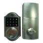Ornate Electronic Deadbolt Satin Nickel (100150)