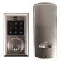 Square Electronic Deadbolt Satin Nickel (100153)