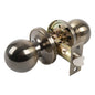 Door Lock Knob Passage Antique Brass (100202)