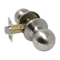 Door Lock Knob Passage Pewter (100203)