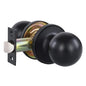 Door Lock Knob Passage Black (100215)