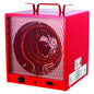 Metal Construction Heater Enclosed Motor 5600W 240V 60Hz  Red (100275)