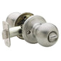 Door Lock Knob Privacy Stainless Steel (100300)