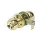 Door Lock Knob Privacy Polished Brass (100301)