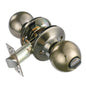 Door Lock Knob Privacy Antique Brass (100302)