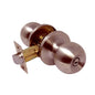 Door Lock Knob Privacy Pewter (100303)