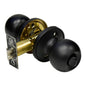 Door Lock Knob Privacy Black (100306)