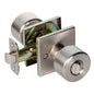 Door Lock Knob Privacy Cove Satin Nickel (100318)
