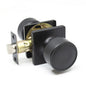 Door Lock Knob Privacy Cove Matte Black (100319)