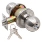 Door Lock Knob Storeroom Satin Chrome (Commercial) (100334)