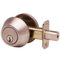 Deadbolt Single Cylinder Pewter (100452)
