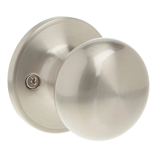 Door Lock Knob Dummy Pewter (100453)