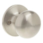 Door Lock Knob Dummy Pewter (100453)
