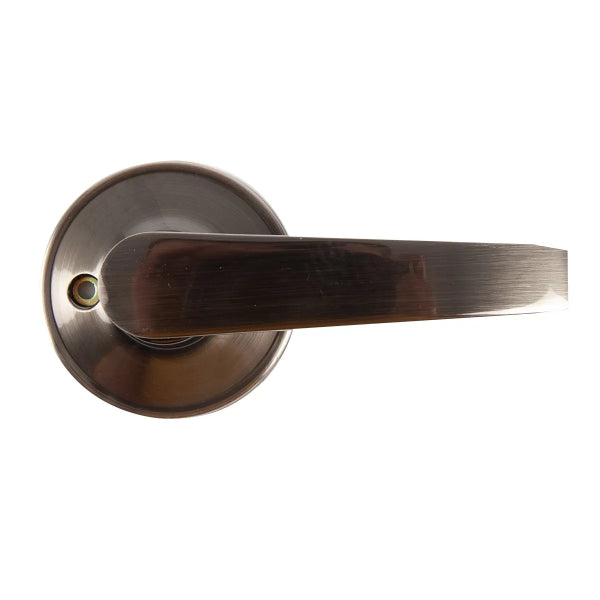 Door Lock Lever Dummy Pewter (100454)