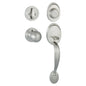 Door Lock Grip Teardrop Stainless Steel (100482)