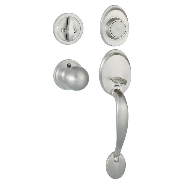 Dummy Door Lock Grip Teardrop Stainless Steel (100482-1)