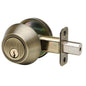 Deadbolt Single Cylinder Antique Brass (100501)