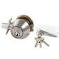 Deadbolt Single Cylinder Stainless Steel (100502)