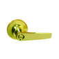 Door Lock Lever Privacy Polish Brass (100551)