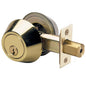 Deadbolt Double Cylinder Polished Brass (100601)