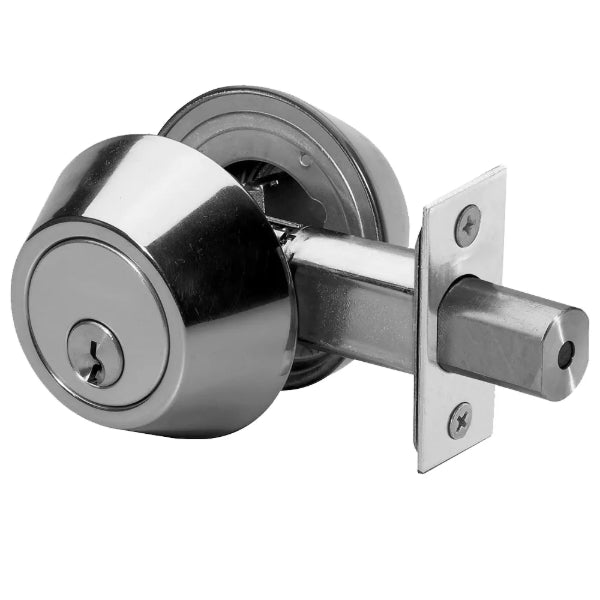 Deadbolt Double Cylinder Stainless Steel (100602)
