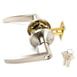 Door Lock Lever Entry Stainless Steel (100650)