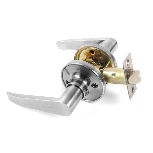 Door Lock Lever Passage Stainless Steel (100652)
