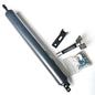 Pneumatic Aluminum Door Closer 10.5in x 1.25in Black (100672)