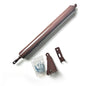 Pneumatic Aluminum Door Closer 10.5in x 1.25in Brown (100675)