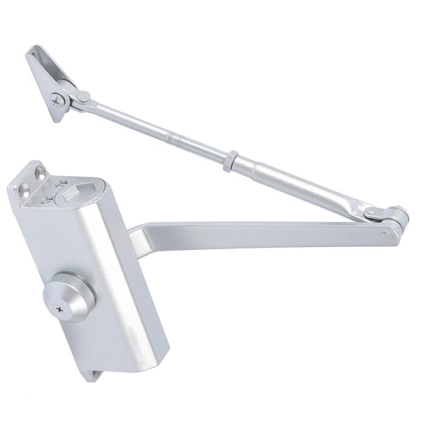 Heavy Duty Aluminum Door Closer 45-90lb (20-40kg) (100676)