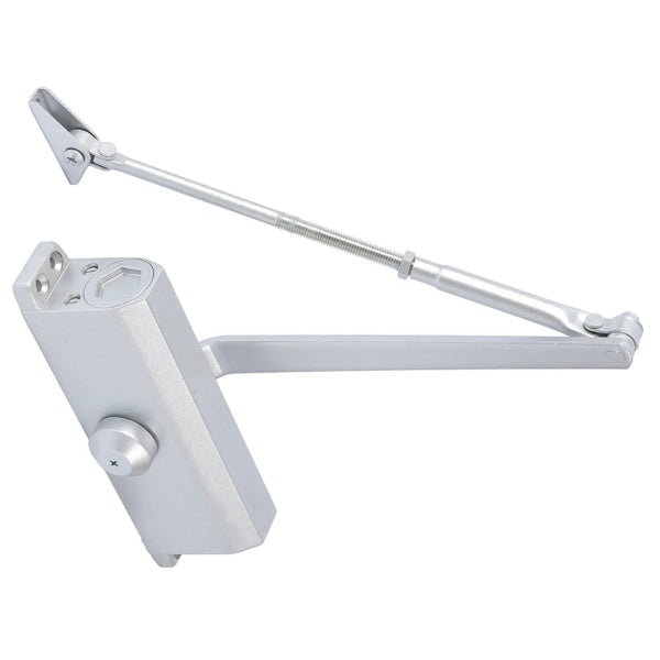 Heavy Duty Aluminum Door Closer 88-143lb (40-65kg) (100677)