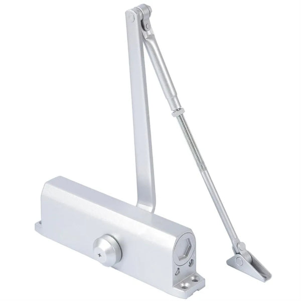 Heavy Duty Aluminum Door Closer 33-330lb (15-150kg) (100679)