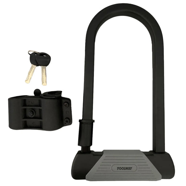 Bicycle Lock U Shape 12mm x 320mm (100701)