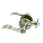Door Lock Lever Privacy Satin Nickel (100751)