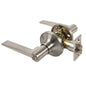 Door Lock Lever Entry Satin Nickel (858 Series) (100753)