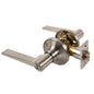 Door Lock Lever Passage Satin Nickel (858 Series) (100755)