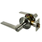 Door Lock Lever Entry Pewter (858 Series) (100756)