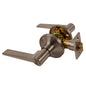 Door Lock Lever Privacy Pewter (858 Series) (100757)