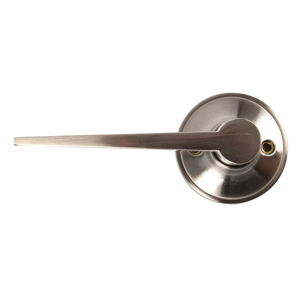 Door Lock Lever Dummy Satin Nickel (100760)