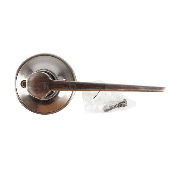 Door Lock Lever Dummy Pewter (100761)