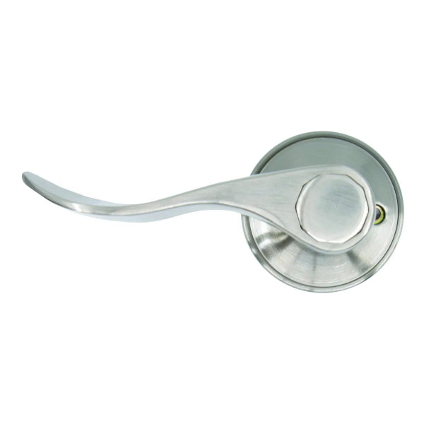 Door Lock Lever Dummy Satin Nickel (Right Side) (100762)