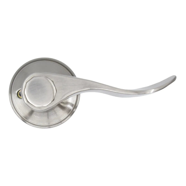 Door Lock Lever Dummy Satin Nickel (Left Side) (100763)