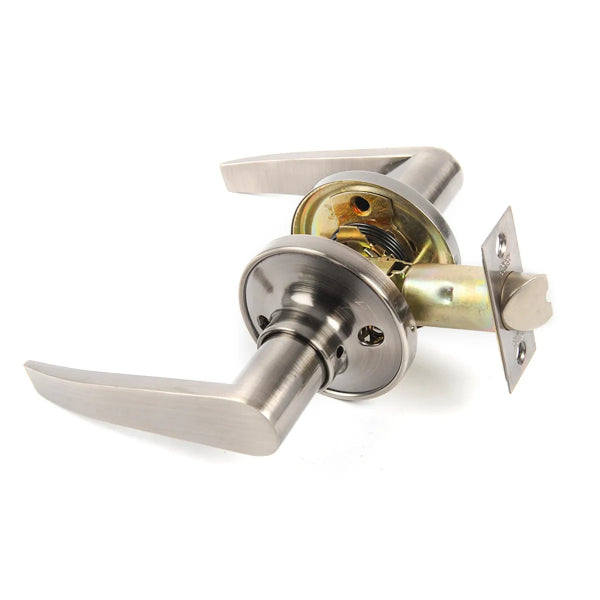 Door Lock Lever Passage Pewter (100852)