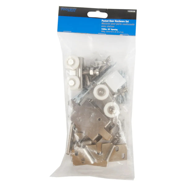 58PC Pocket Door Hardware Kit 36in (100936)