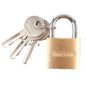 Padlock Brass 1 1/4in (30mm) (101001)